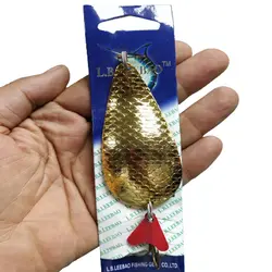 قاشقک طلایی 30 گرمی LB