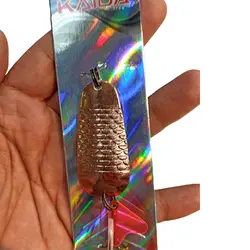 قاشقک طلایی 18 گرمی کایدا کد 2