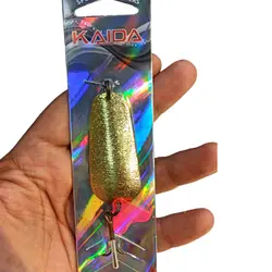 قاشقک طلایی 18 گرمی کایدا