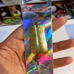 قاشقک طلایی 18 گرمی کایدا