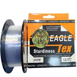 نخ نایلون 200 متری مارک EAGLE TEX