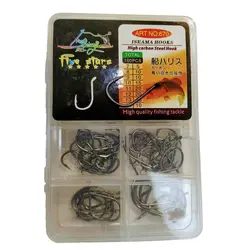 پک قلاب 100 عددی کپوری بدون سوراخ five star