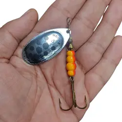 لانسه نقره ای خال مشکی MEPPS