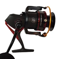 چرخ ماهیگیری حرفه ای بدنه فلز  VANZER 6000