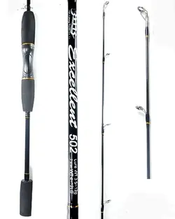 چوب دو تیکه فایبر گلاس Excellent 702 سایز 210