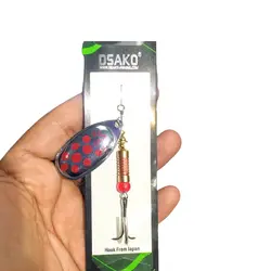 لانسه حال قرمز زمینه نقره ای OSAKO