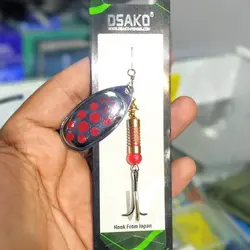 لانسه حال قرمز زمینه نقره ای OSAKO