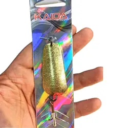 قاشقک طلایی 18 گرمی کایدا