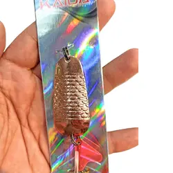 قاشقک طلایی 18 گرمی کایدا کد 2