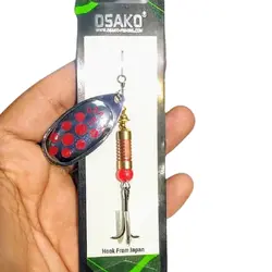 لانسه حال قرمز زمینه نقره ای OSAKO