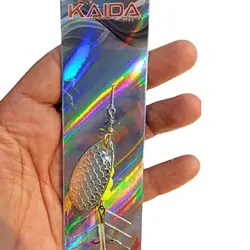 انسه طرح پولک کایدا رنگ نقره ای سایز 3