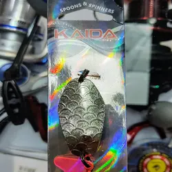 قاشقک نقره ای مارک KAIDA