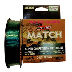 نخ نایلون 100 متری Match