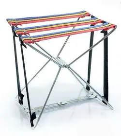 صندلی میله‌ای تاشو (متوسط)