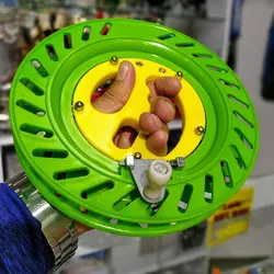 قرقره دستی بلبرینگ دار