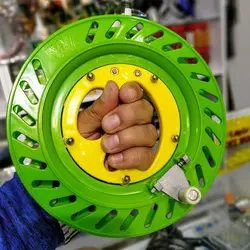 قرقره دستی بلبرینگ دار