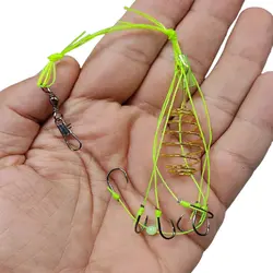 فنر فیدر ۶ قلابه