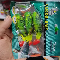 ماهی مصنوعی ژله ای jaixing