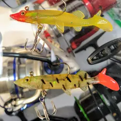 ماهی مصنوعی ژله ای