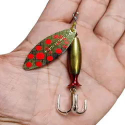 لانسه طلایی خال قرمز برگ بیدی مارک MEPPS کد۲