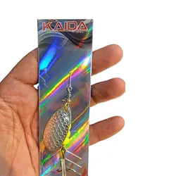 لانسه طرح پولک کایدا رنگ نقره ای