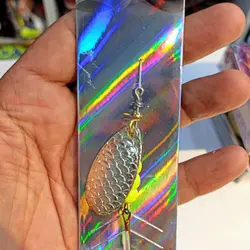 لانسه طرح پولک کایدا رنگ نقره ای