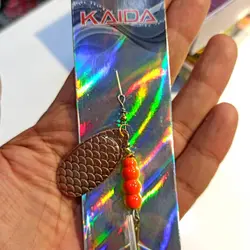 لانسه طرح پولک کایدا رنگ مسی