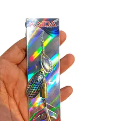 لانسه نقره ای دو پلاکه پروانه ای کایدا