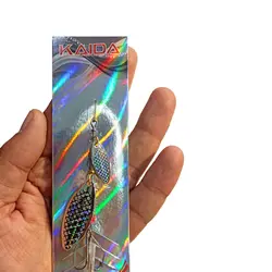 لانسه نقره ای دو پلاکه کایدا