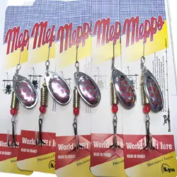 لانسه مپس نقره ای خال قرمز