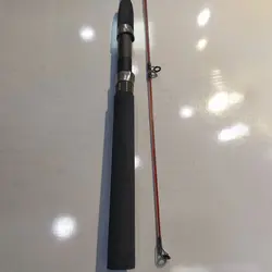 چوب دو تیکه توپر ژله ای سیم بکسل دار مارک کروکودیل