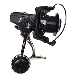 چرخ ماهیگیری اسپول فلز capitan black 10000