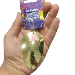 قاشقک 48 گرمی طلایی مارک کاپیتان