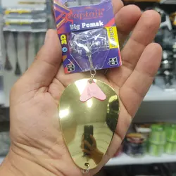 قاشقک 48 گرمی طلایی مارک کاپیتان