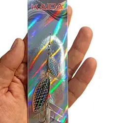 لانسه نقره ای دو پلاکه کایدا سایز 0+2