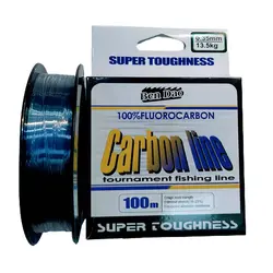 نخ نایلون 100 متری Carbon line