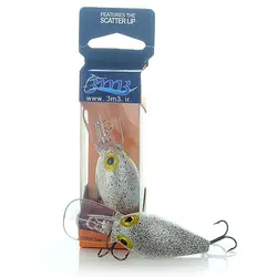 طعمه مصنوعی ماهی استخوانی HARD LURE)  CW05 #0062)