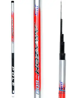 کاسی «دسته بلند» عصایی فایبر گلاس AMAZON 6006