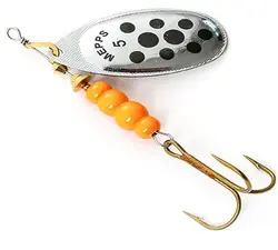 لانسه خال مشکی زمینه استیل