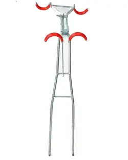 پایه لنسر نگهدارنده چوب ماهیگیری ۲ تایی اره ای