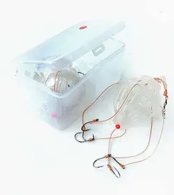 طعمه پاش با ریسه قلاب کپوری