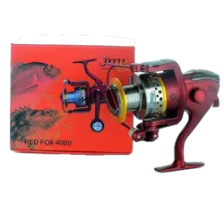 قرقره ماهیگیری RED FOX 4000 5+1BB