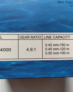 چرخ ماهیگیری motion RD400