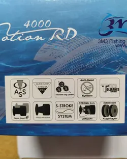 چرخ ماهیگیری motion RD400