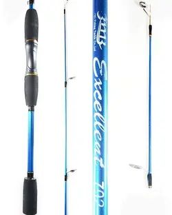 چوب دو تیکه فایبر گلاس Excellent 702 سایز 210