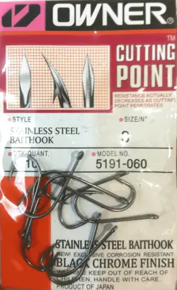 قلاب ژاپنی اصل مارک OWNER موجود در 10 سایز