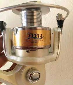 چرخ ماهیگیری Hornet