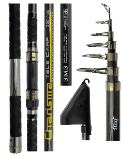 چوب 3M3 تلسکوپی فول کربن کریزما سایز 300