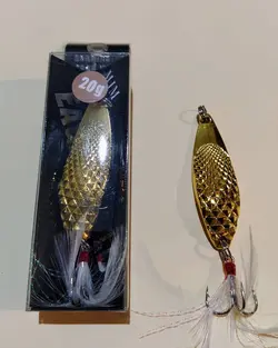 قاشقک طلایی مارک Eagle