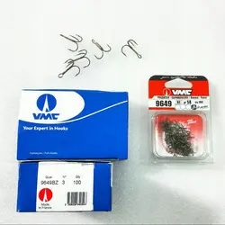 قلاب 3شاخ VMC فرانسوی اصل سایز 1